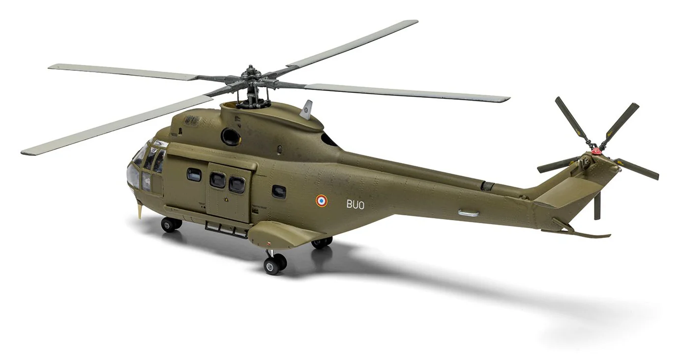 A03021V Westland Puma HC.1 Model Kit - Image 5