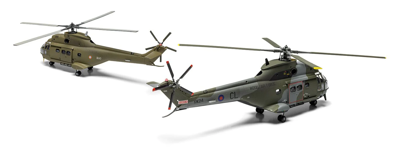 A03021V Westland Puma HC.1 Model Kit - Image 8