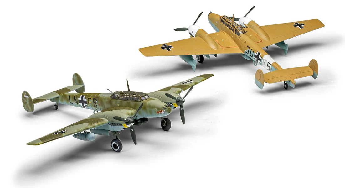 A03081A Messerschmitt Bf110E/E-2 TROP Model Kit - Image 3