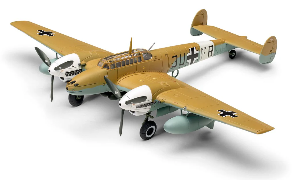 A03081A Messerschmitt Bf110E/E-2 TROP Model Kit - Image 4