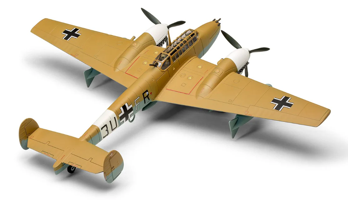 A03081A Messerschmitt Bf110E/E-2 TROP Model Kit - Image 5