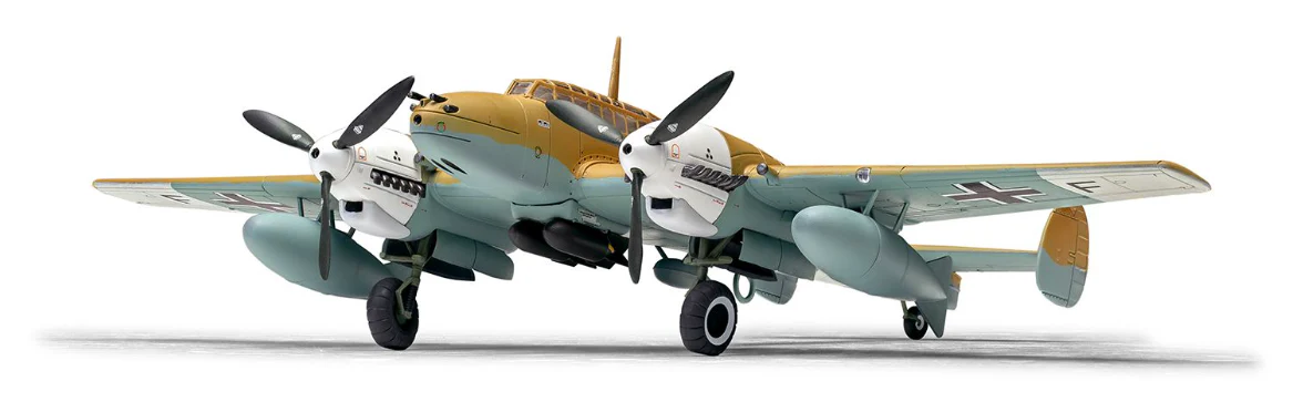 A03081A Messerschmitt Bf110E/E-2 TROP Model Kit - Image 6