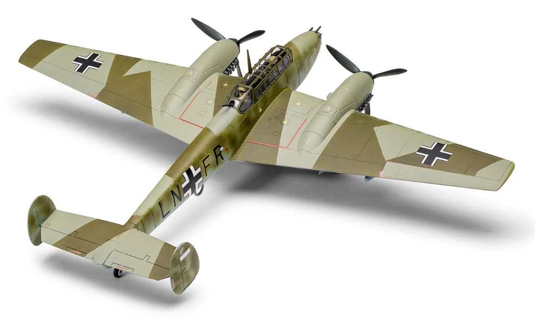 A03081A Messerschmitt Bf110E/E-2 TROP Model Kit - Image 8