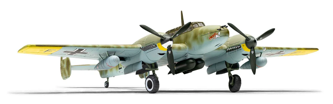 A03081A Messerschmitt Bf110E/E-2 TROP Model Kit - Image 9