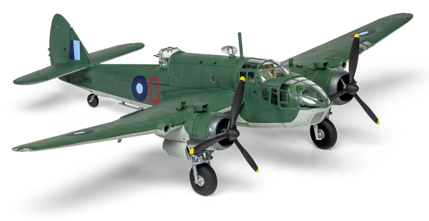 A04021A Bristol Beaufort Mk.IA Model Kit - Image 4