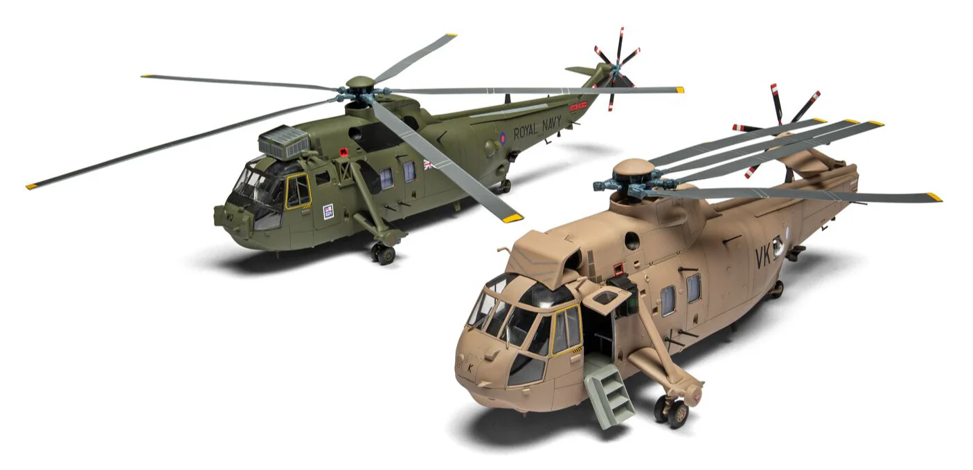 A04056A Westland Sea King HC.4 Model Kit - Image 6