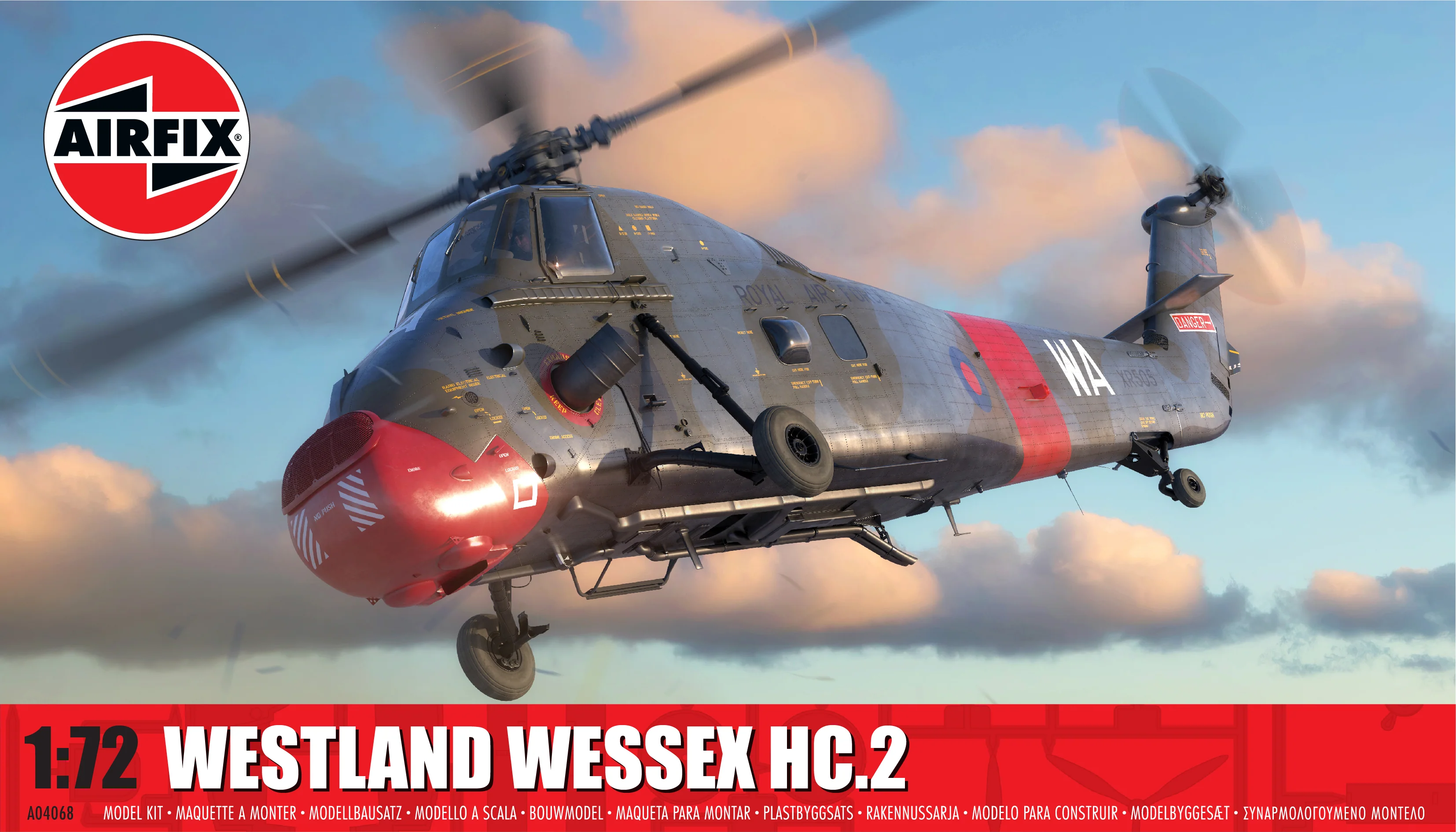 A04068 Westland Wessex HC.2 Model Kit