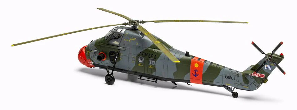 A04068 Westland Wessex HC.2 Model Kit - Image 10