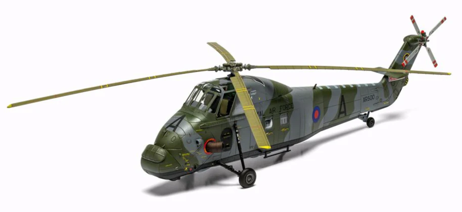 A04068 Westland Wessex HC.2 Model Kit - Image 11