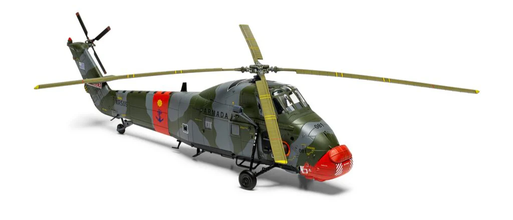 A04068 Westland Wessex HC.2 Model Kit - Image 2