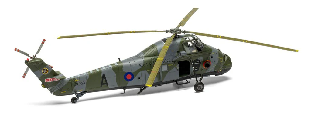 A04068 Westland Wessex HC.2 Model Kit - Image 3