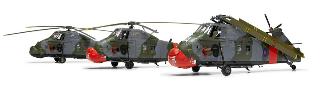 A04068 Westland Wessex HC.2 Model Kit - Image 4