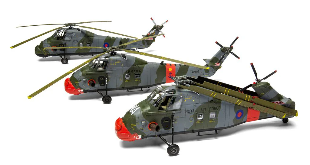 A04068 Westland Wessex HC.2 Model Kit - Image 5