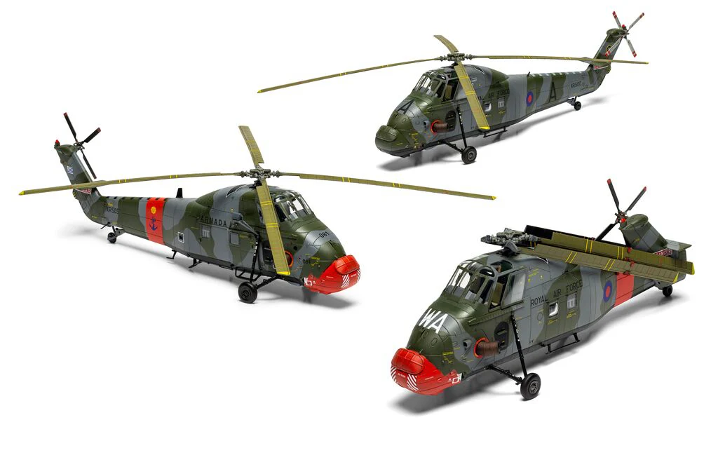 A04068 Westland Wessex HC.2 Model Kit - Image 6