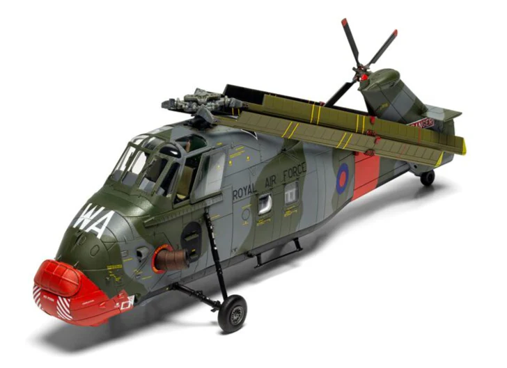 A04068 Westland Wessex HC.2 Model Kit - Image 7