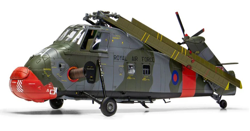 A04068 Westland Wessex HC.2 Model Kit - Image 9