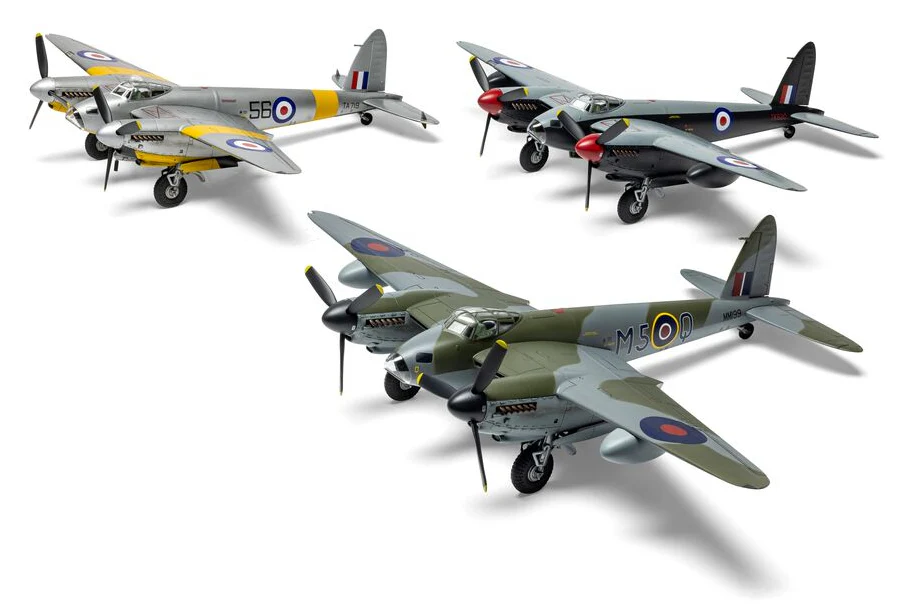 A04070 de Havilland Mosquito B.XVI/B.35/TT.35 Model Kit - Image 12