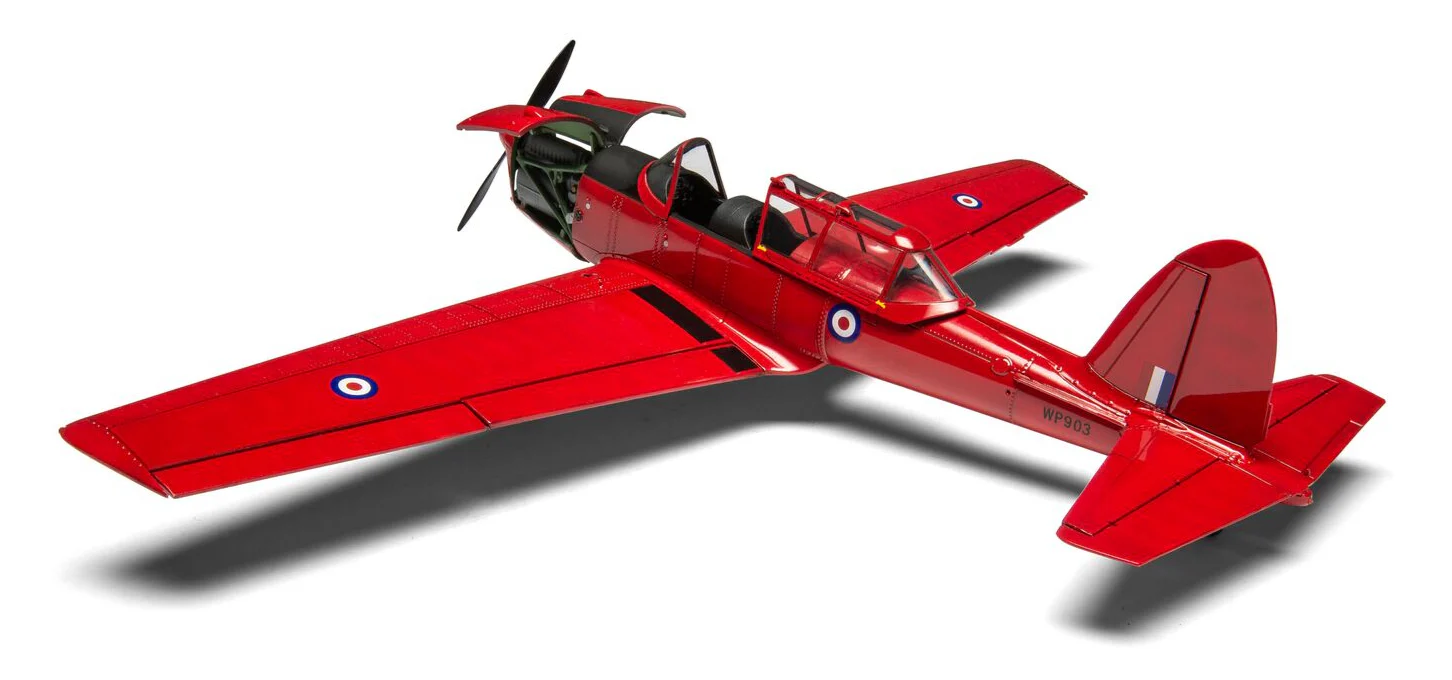 A04105A de Havilland Chipmunk T.10/T.20 Model Kit - Image 4