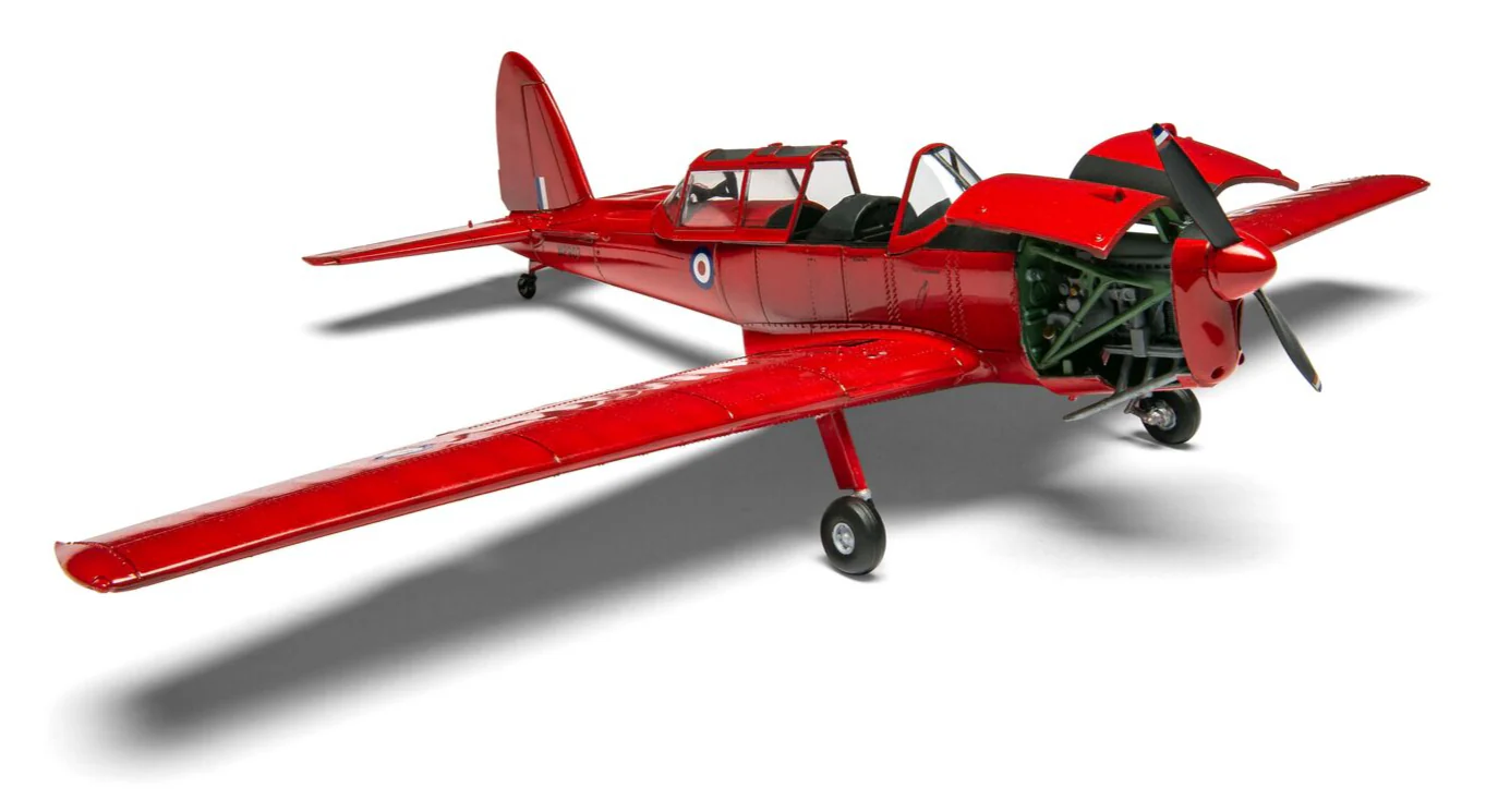 A04105A de Havilland Chipmunk T.10/T.20 Model Kit - Image 5