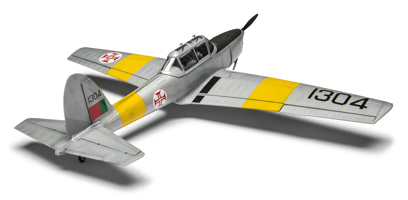 A04105A de Havilland Chipmunk T.10/T.20 Model Kit - Image 7