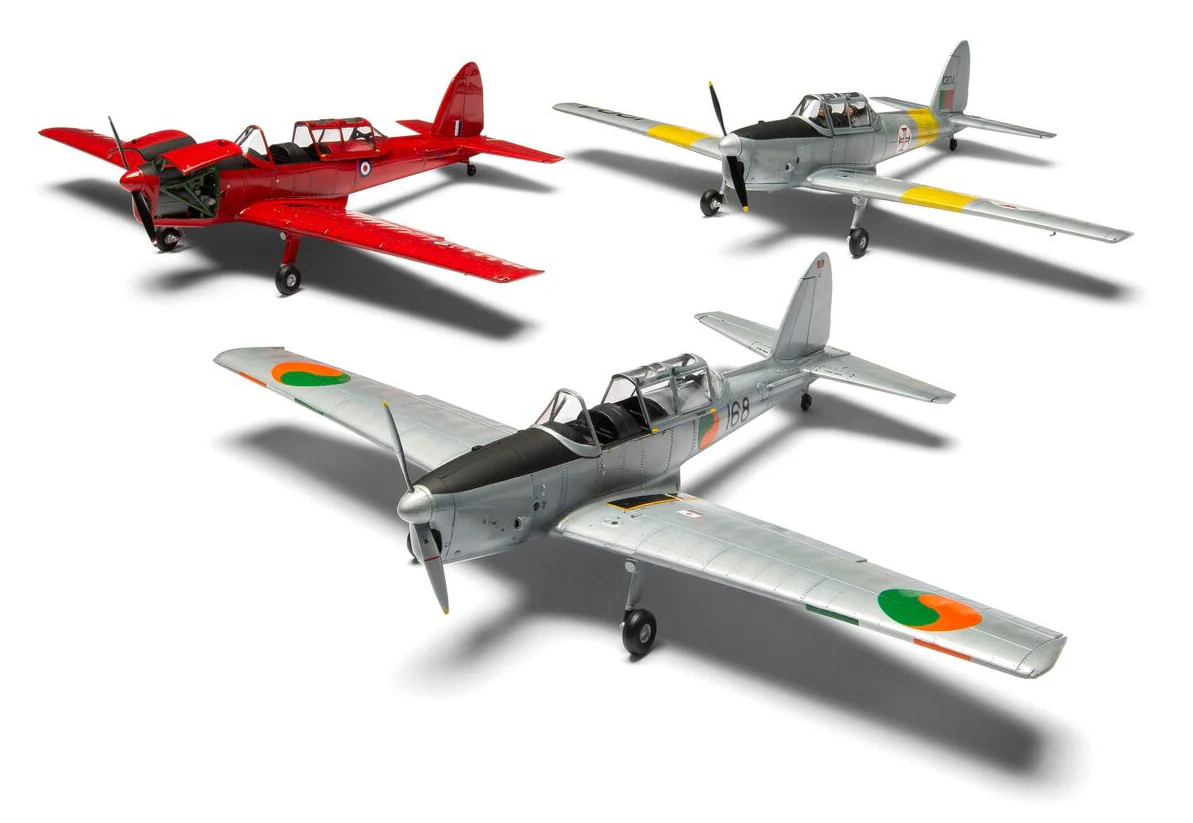 A04105A de Havilland Chipmunk T.10/T.20 Model Kit - Image 8