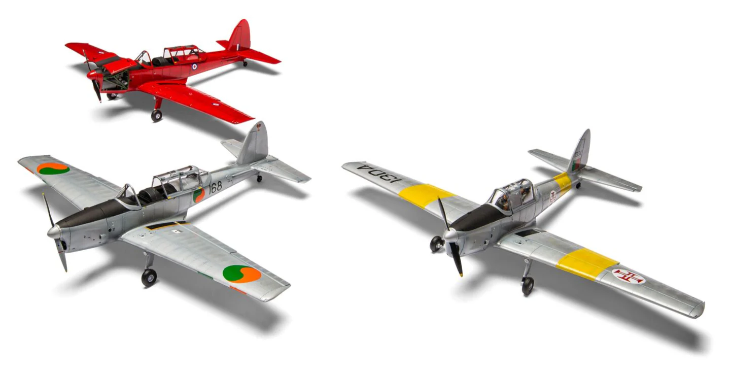 A04105A de Havilland Chipmunk T.10/T.20 Model Kit - Image 9