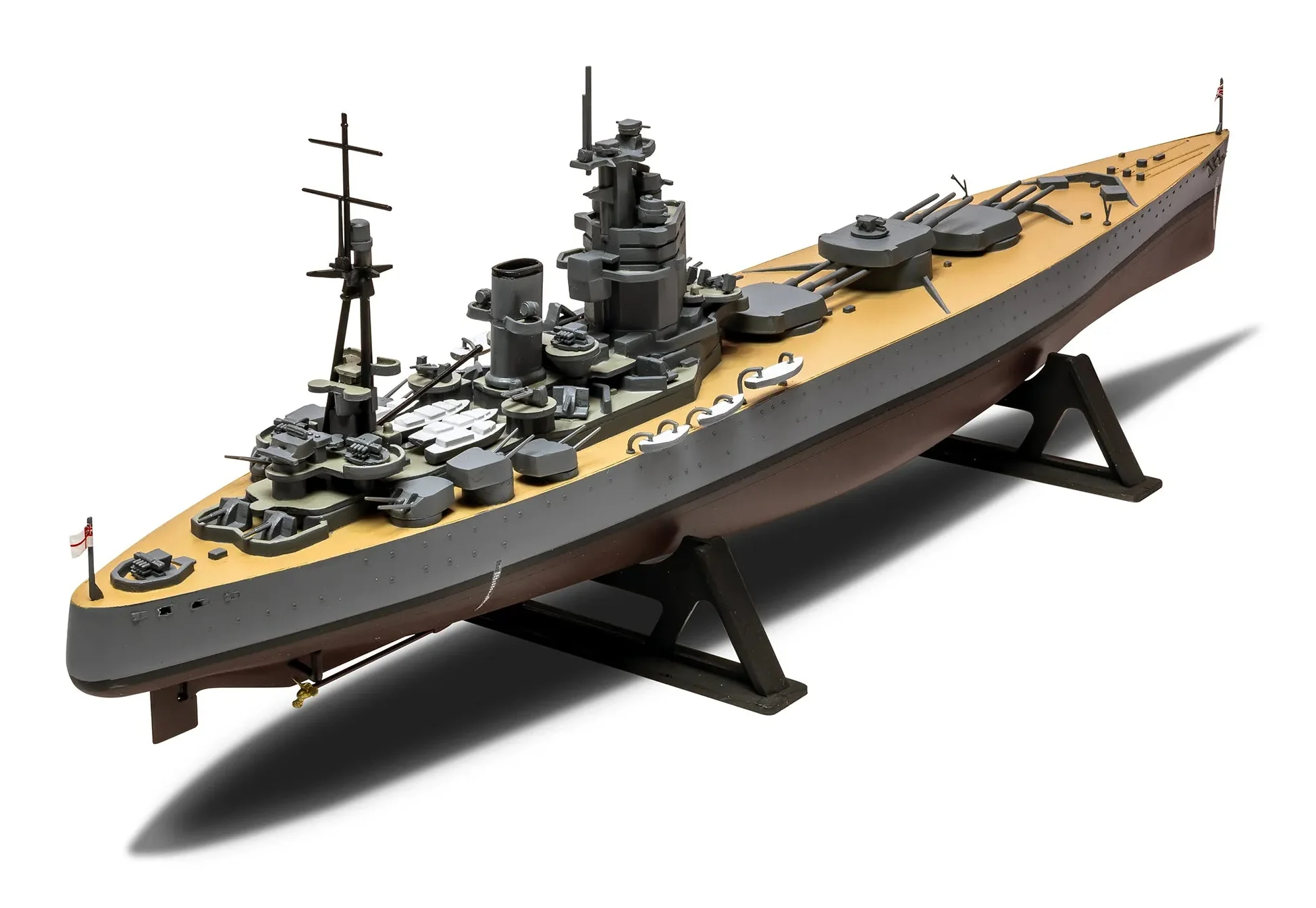 A04203V HMS Nelson Model Kit - Image 2