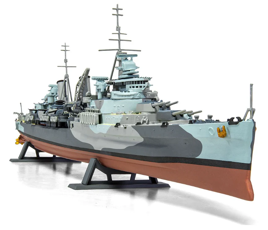 A04212V HMS Belfast Model Kit - Image 4