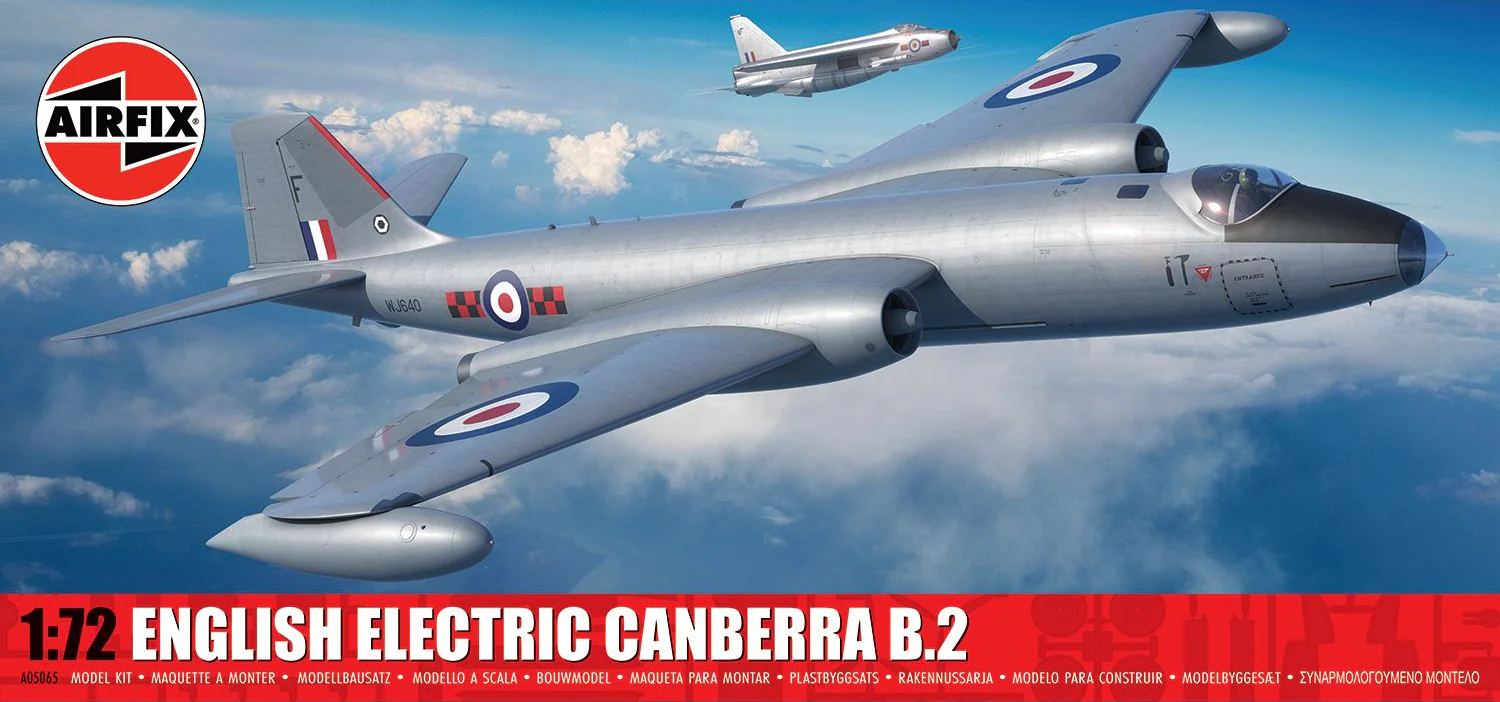 A05065 English Electric Canberra B.2 Model Kit