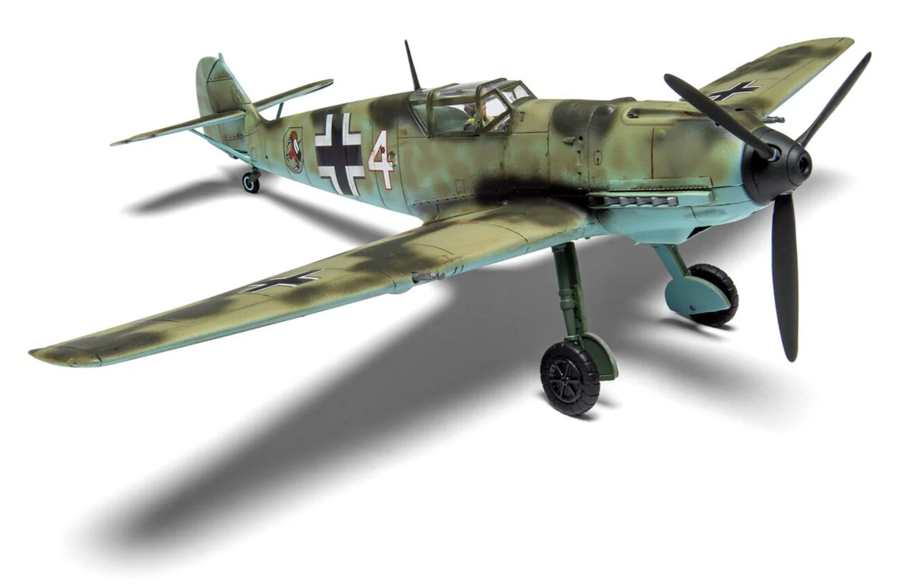 A05120C Messerschmitt Bf109E-3/E-4 Model Kit - Image 6
