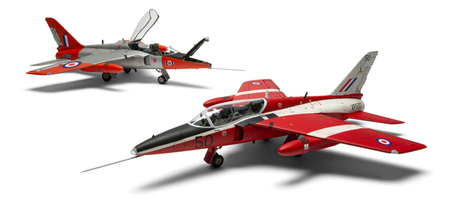 A05123 Folland Gnat T.1 Model Kit - Image 10
