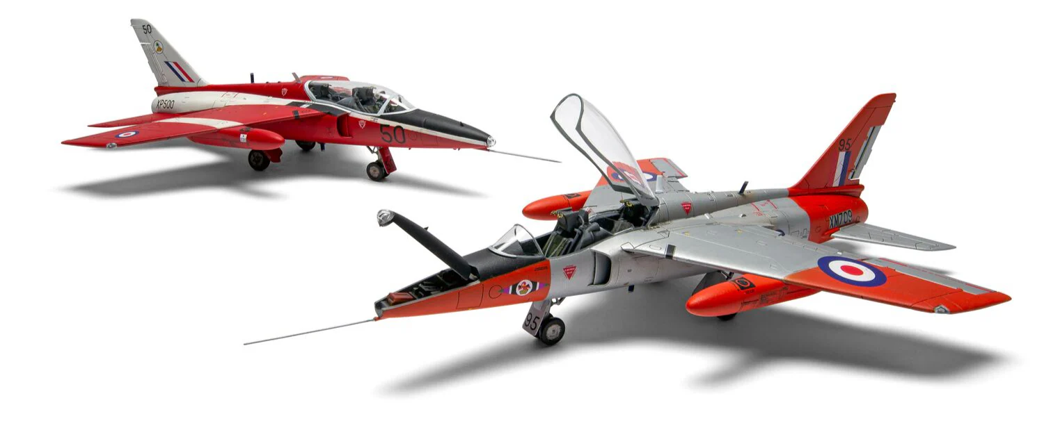A05123 Folland Gnat T.1 Model Kit - Image 11