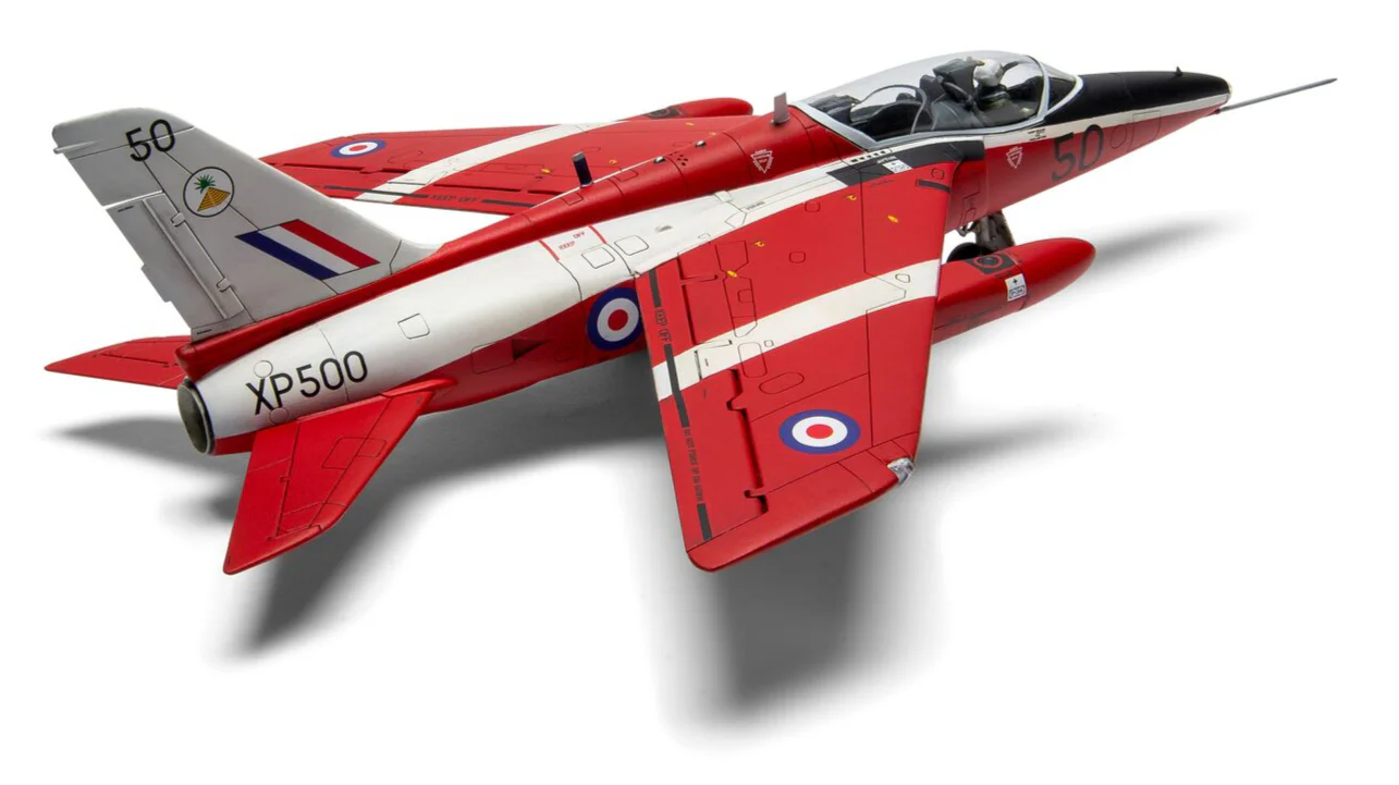 A05123 Folland Gnat T.1 Model Kit - Image 3