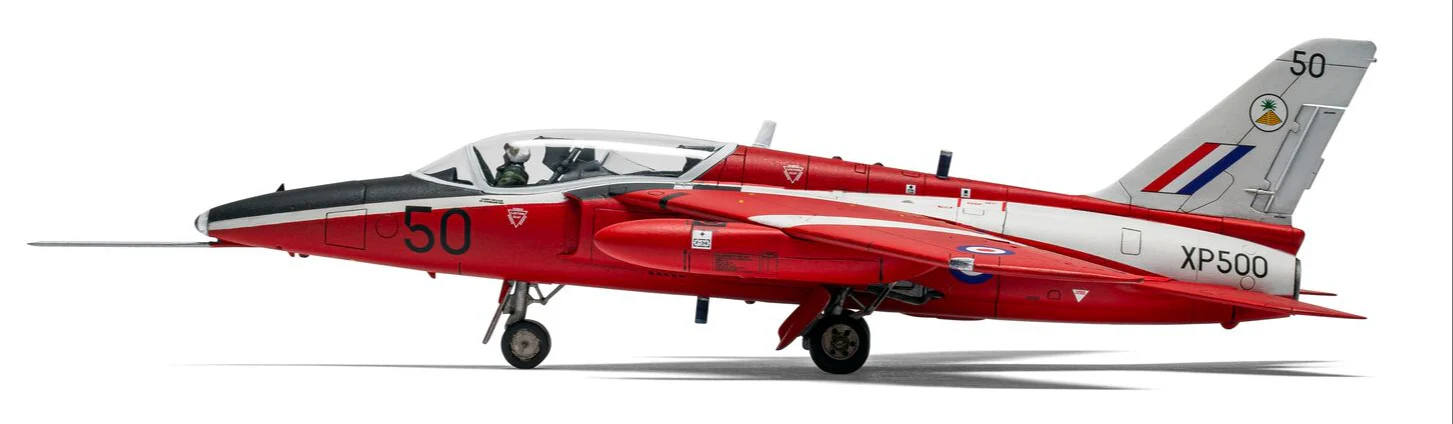 A05123 Folland Gnat T.1 Model Kit - Image 4
