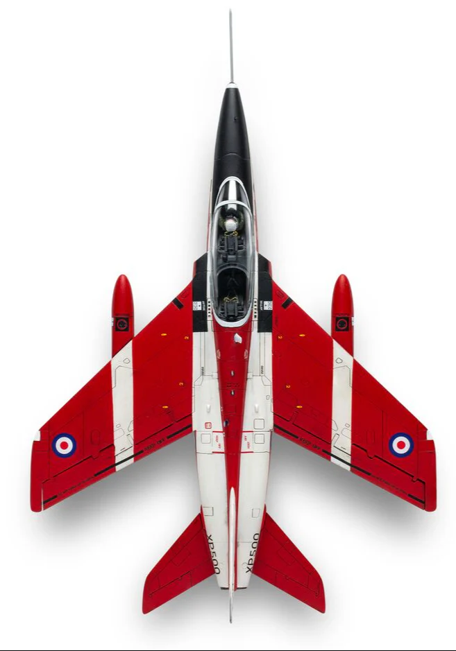 A05123 Folland Gnat T.1 Model Kit - Image 5
