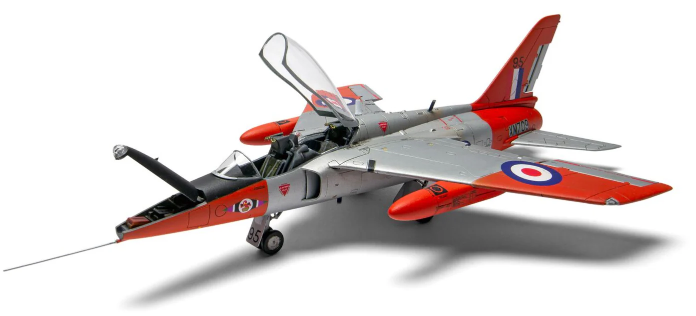 A05123 Folland Gnat T.1 Model Kit - Image 6
