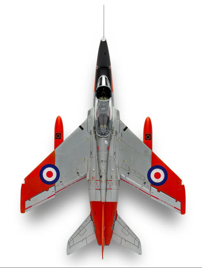 A05123 Folland Gnat T.1 Model Kit - Image 9