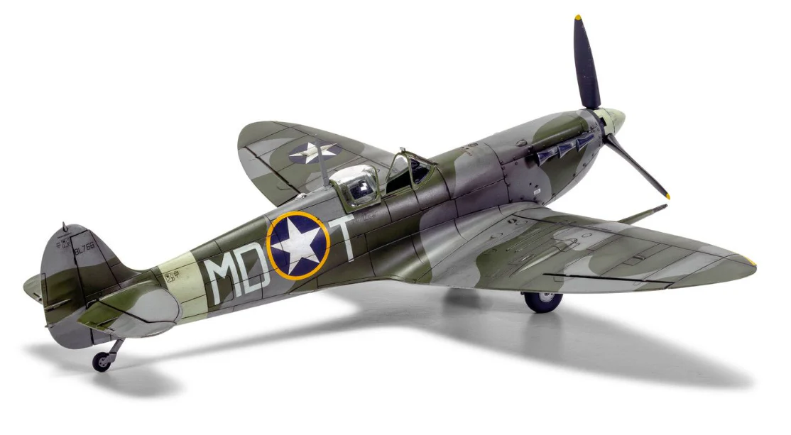 A05125A Supermarine Spitfire Mk.Vb Model Kit - Image 2