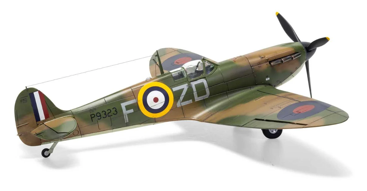 A05126A Supermarine Spitfire Mk.Ia Model Kit - Image 5