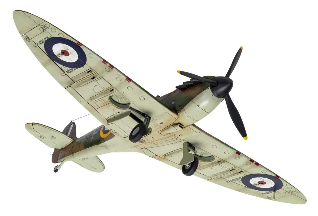 A05126A Supermarine Spitfire Mk.Ia Model Kit - Image 6