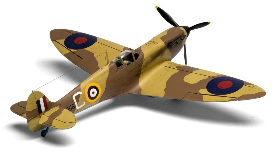 A05126B Supermarine Spitfire Mk.I Model Kit - Image 6