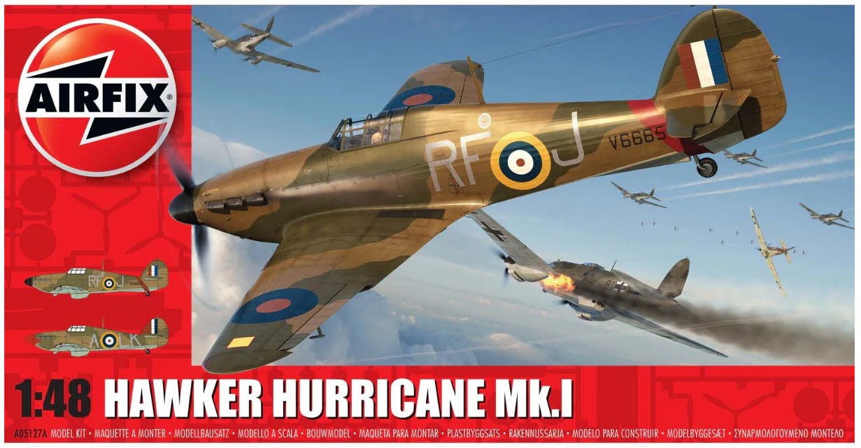 A05127A Hawker Hurricane Mk.I Model Kit