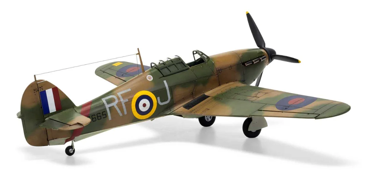 A05127A Hawker Hurricane Mk.I Model Kit - Image 5