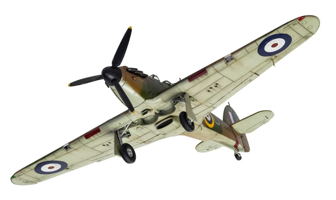 A05127A Hawker Hurricane Mk.I Model Kit - Image 6