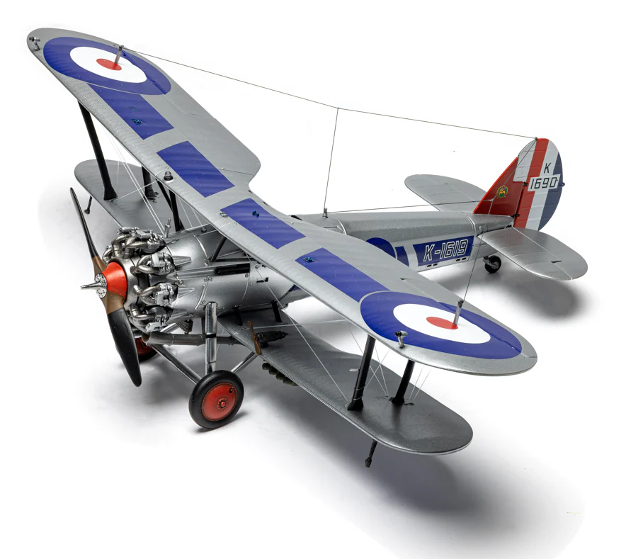 A05145 Bristol Bulldog Mk.IIA Model Kit - Image 3