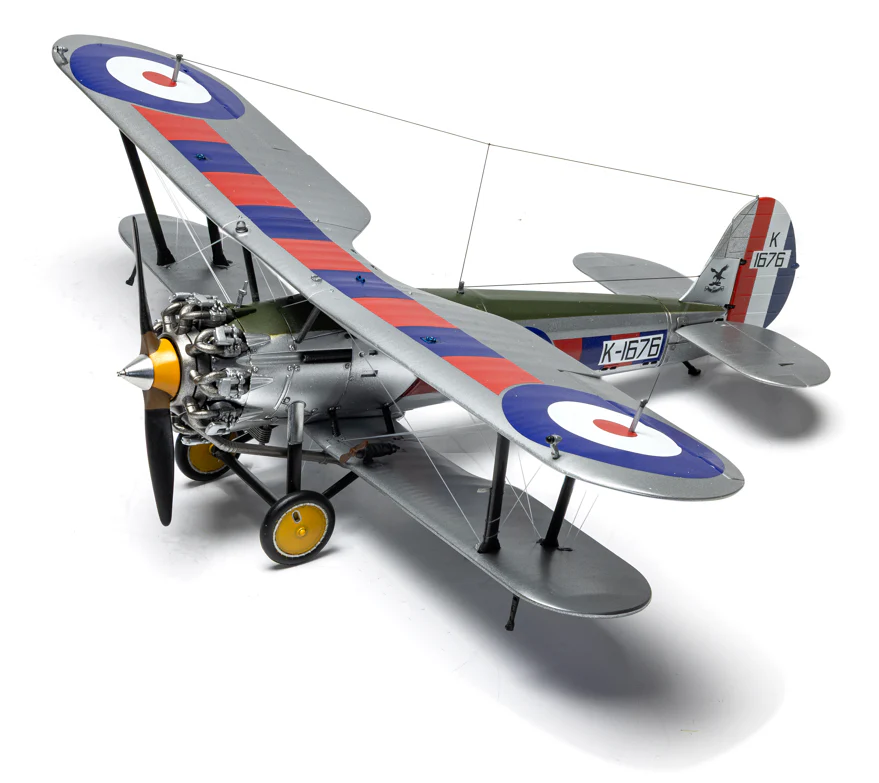 A05145 Bristol Bulldog Mk.IIA Model Kit - Image 4