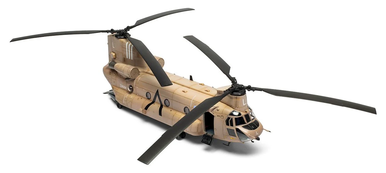 A06023 Boeing Chinook HC.1 Model Kit - Image 5