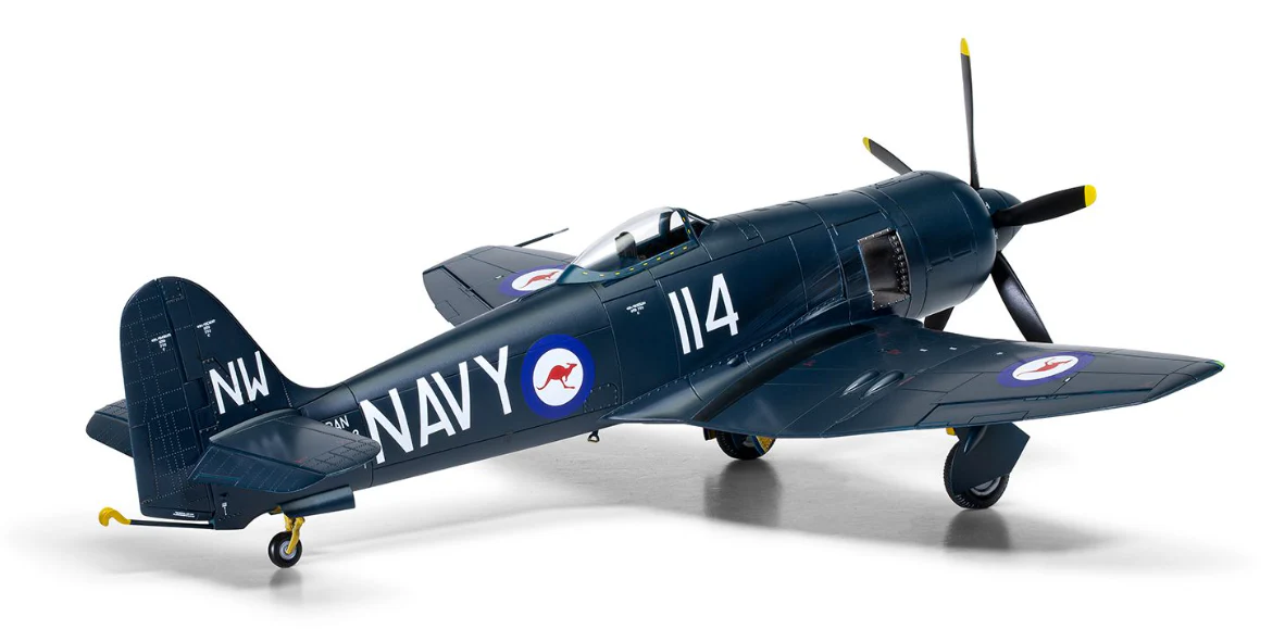 A06105A Hawker Sea Fury FB.11 Model Kit - Image 9