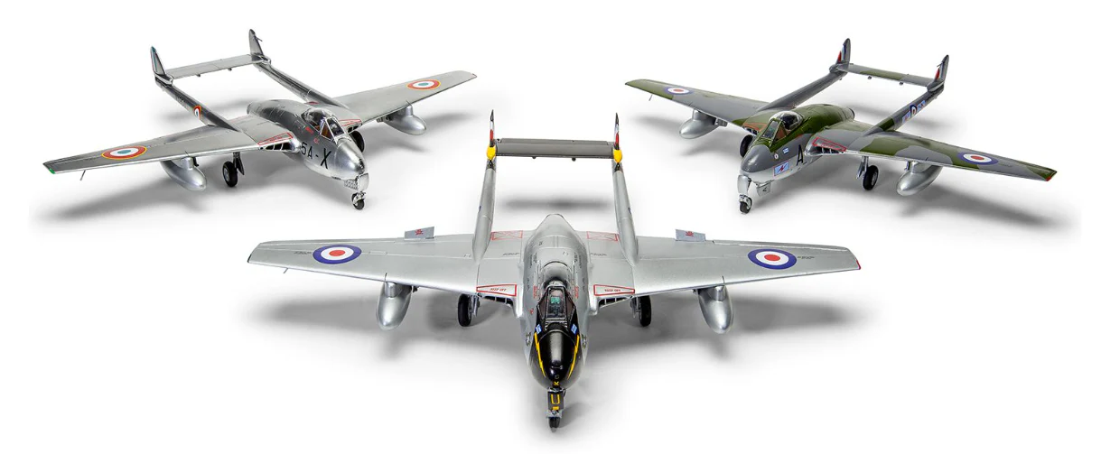 A06108 de Havilland Vampire FB.5/FB.9 Model Kit - Image 2