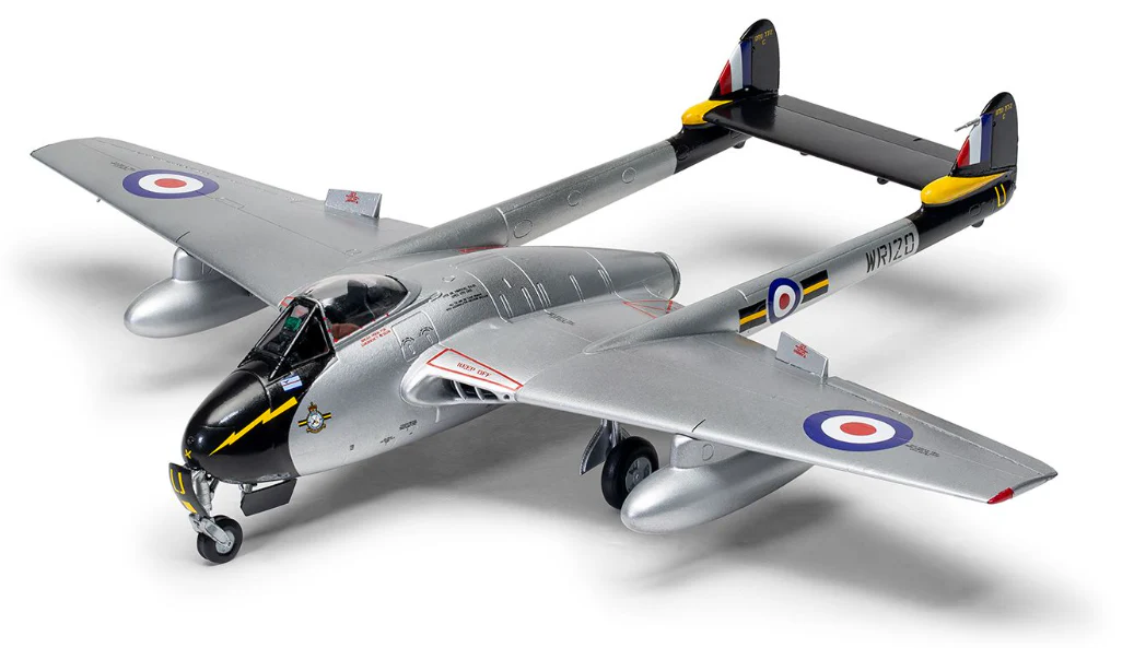 A06108 de Havilland Vampire FB.5/FB.9 Model Kit - Image 4